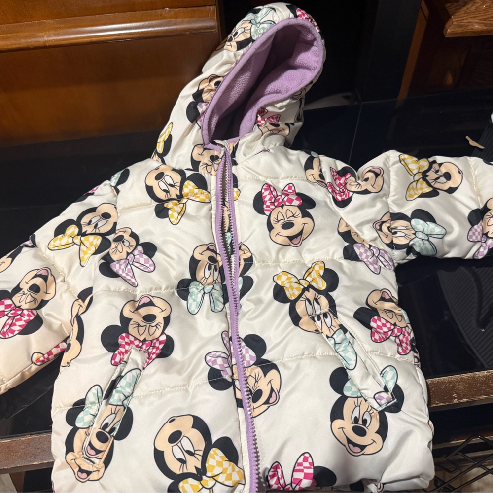 Disney Lavender Fleece Jacket